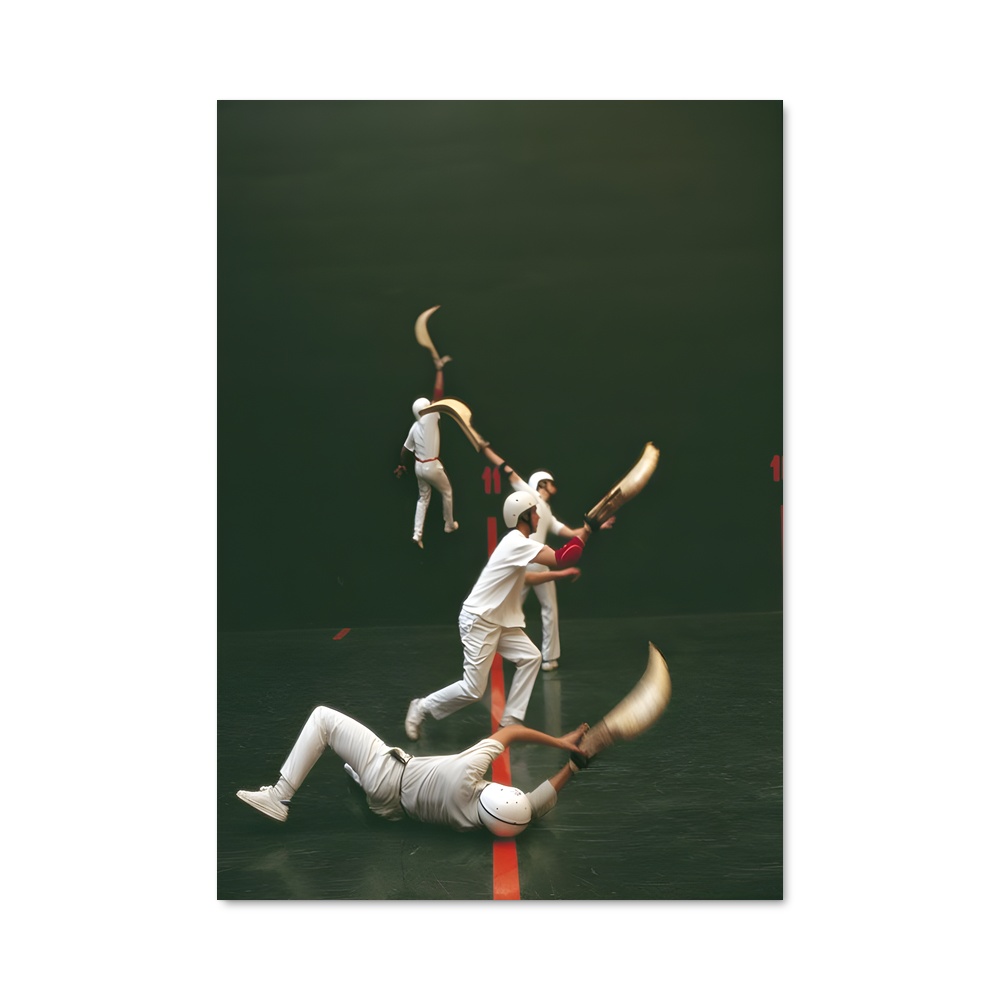 Poster Danse Basque
